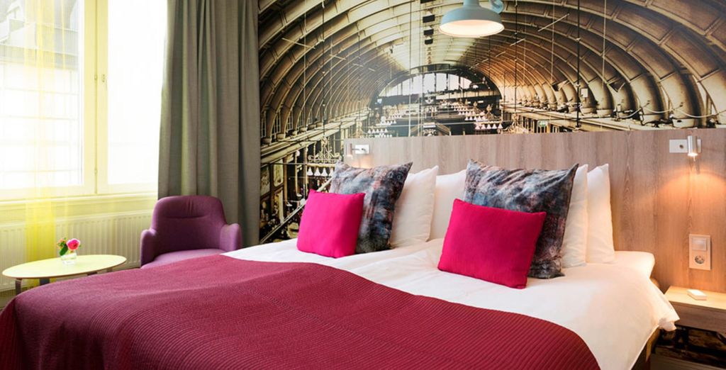 Central Hotel Stockholm 4*