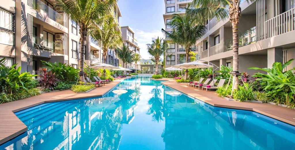 Diamond Resort Phuket 4*, Island Escape Burasari 5* e Khao Lak Laguna 4* con possibile estensione a Bangkok