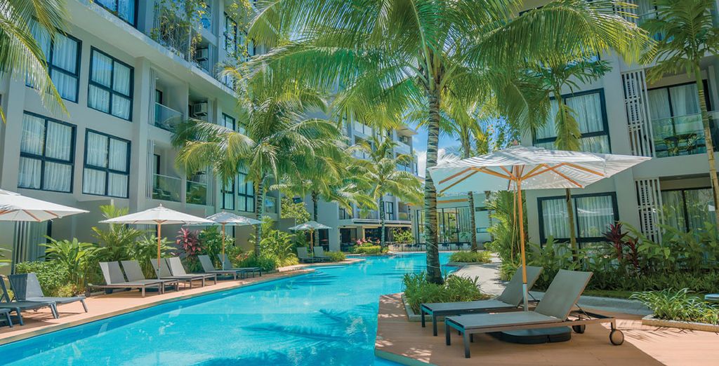 Diamond Resort Phuket 4*, Island Escape Burasari 5* e Khao Lak Laguna 4* con possibile estensione a Bangkok