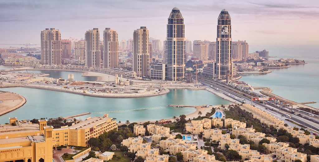 Combinato 5* Sheraton Grand Doha Resort & Convention Hotel e Royal Island Resort & Spa