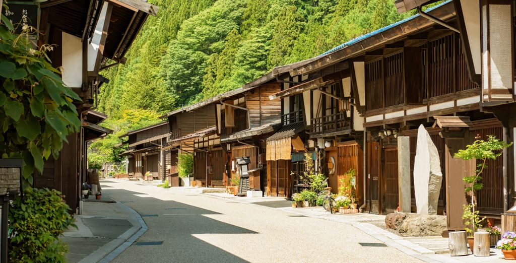 Soggiorno in libertà: Immersione nel Paese dei Samurai