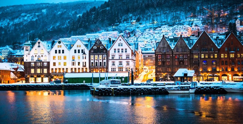 Viaggio in libertà: Tour tra i Fiordi d'inverno