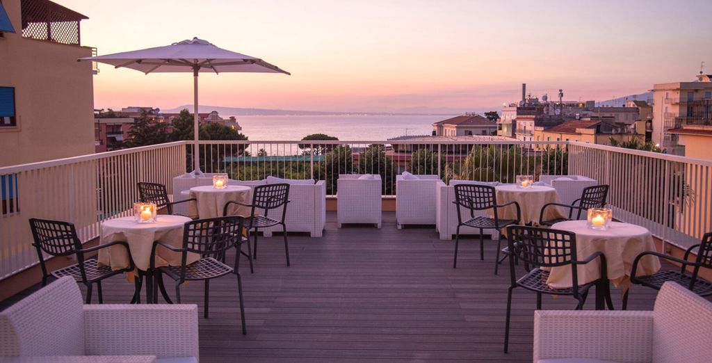 Hotel Michelangelo Sorrento 4*