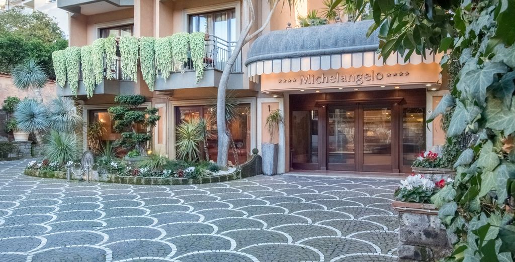 Hotel Michelangelo Sorrento 4*