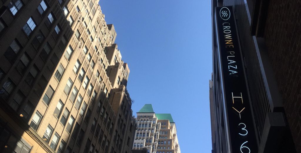 Crowne Plaza HY36 Midtown Manhattan, an IHG Hotel 4*