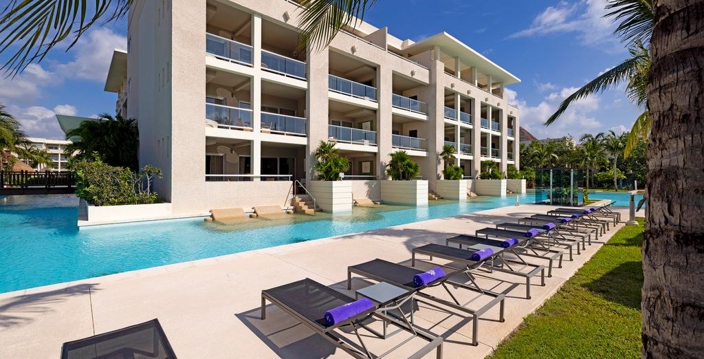 Hotel Paradisus La Perla con possibile pre-estensione con Mini Circuito dello Yucatan