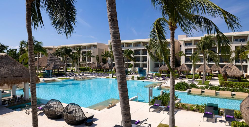 Hotel Paradisus La Perla con possibile pre-estensione con Mini Circuito dello Yucatan