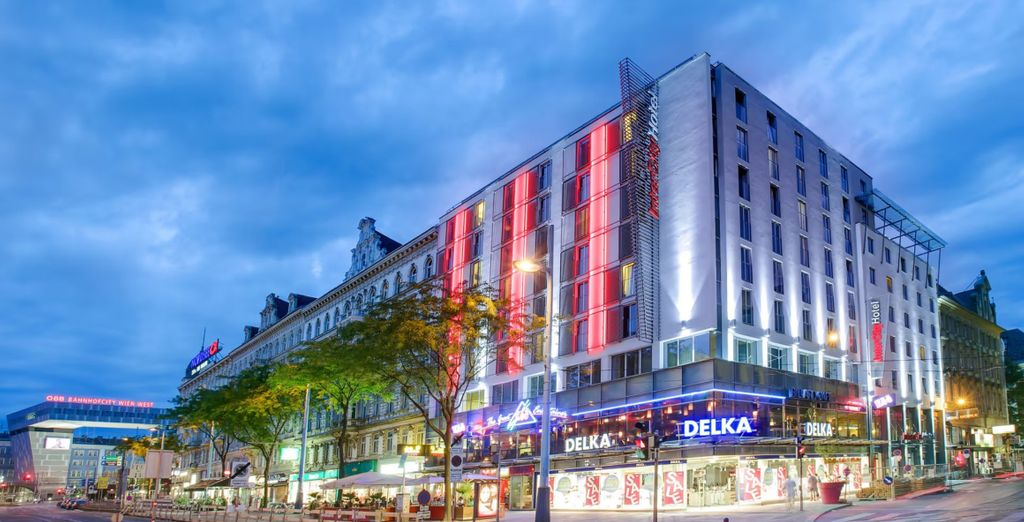 Intercity Hotel Vienna