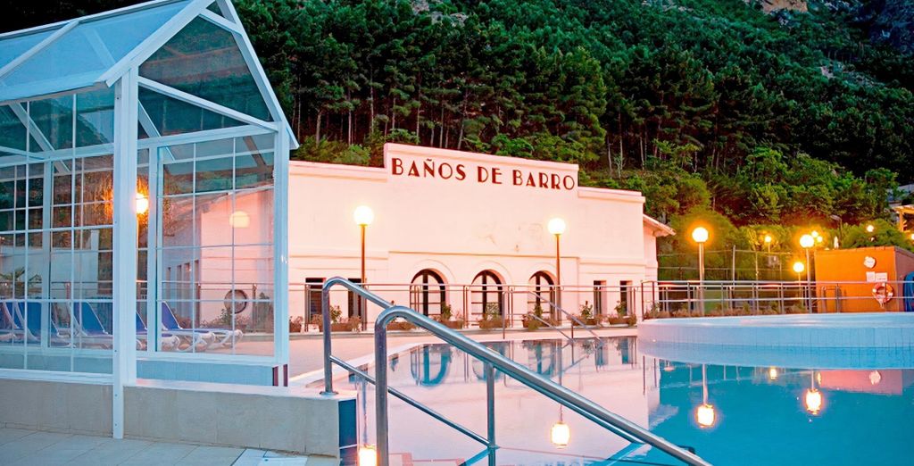 Balneario de Arnedillo 4*