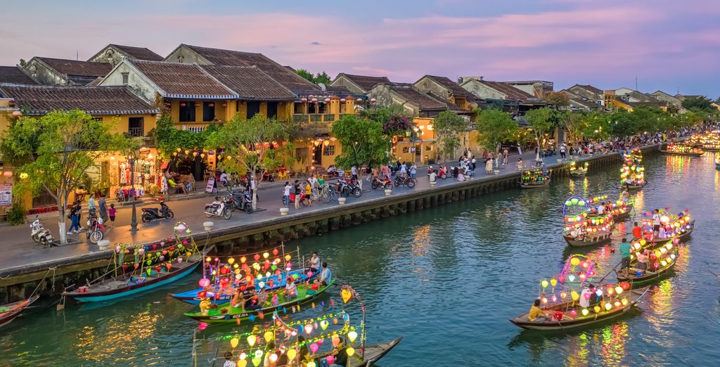 Tour privato: Nel cuore del Vietnam, con la possibilità di un'estensione al mare