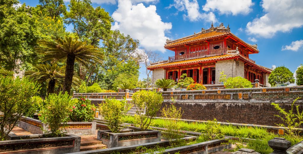 Tour privato: Nel cuore del Vietnam, con la possibilità di un'estensione al mare