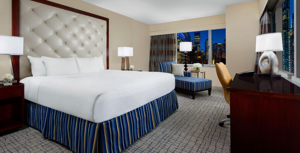 Crowne Plaza HY36 Midtown Manhattan, an IHG Hotel 4*