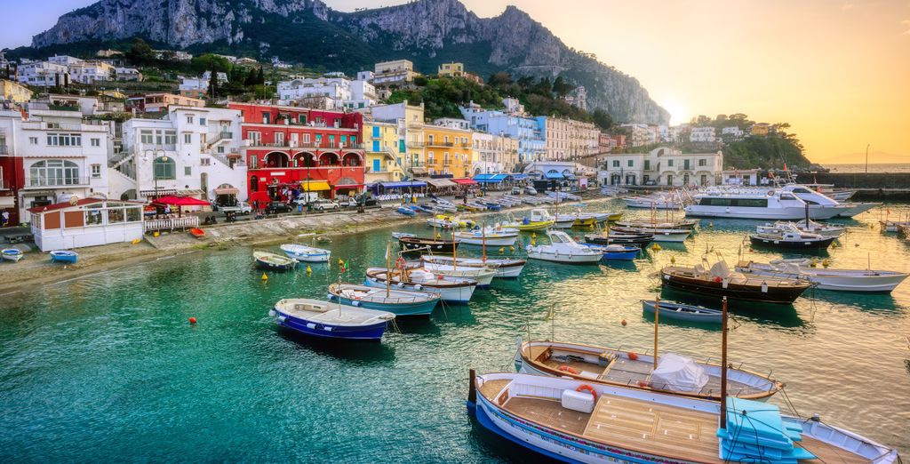 Tour di 5 o 7 notti di relax a Procida, Capri e Ischia