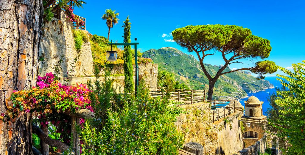 Tour "Brezza marina della Costiera Amalfitana"