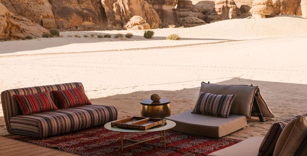 Our Habitas AlUla 5* con possibile pre-estensione a Dubai