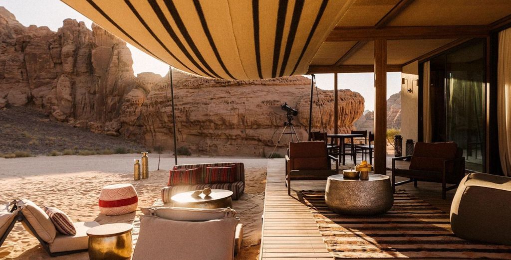 Our Habitas AlUla 5* con possibile pre-estensione a Dubai