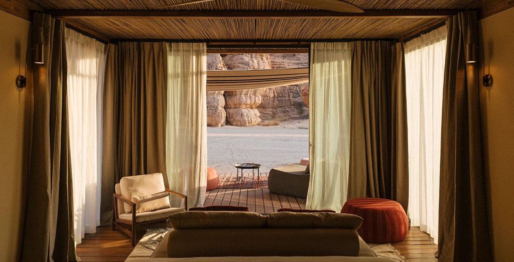 Our Habitas AlUla 5* con possibile pre-estensione a Dubai