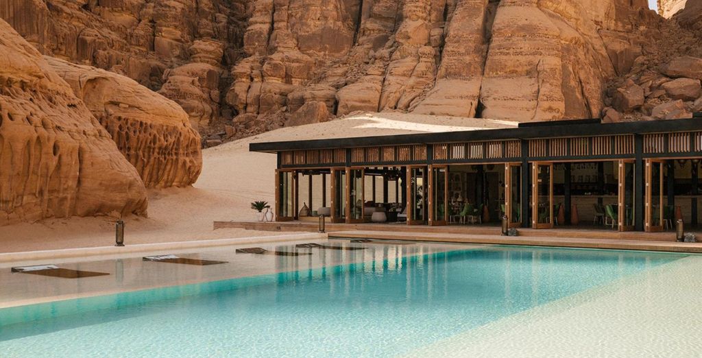 Our Habitas AlUla 5* con possibile pre-estensione a Dubai