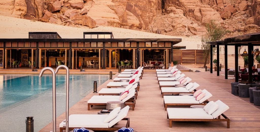 Our Habitas AlUla 5* con possibile pre-estensione a Dubai