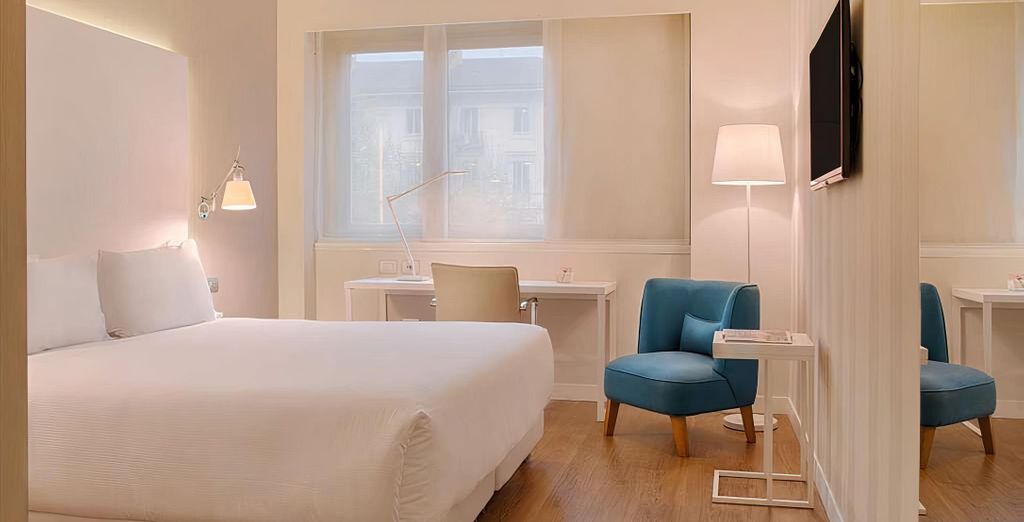Hotel 4* con partita della Juventus FC