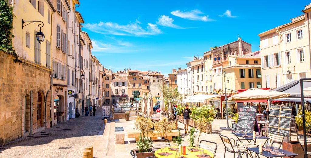 Hotel Mercure Aix-en-Provence Beaumanoir 4* e Hotel Villa Borghese 4*