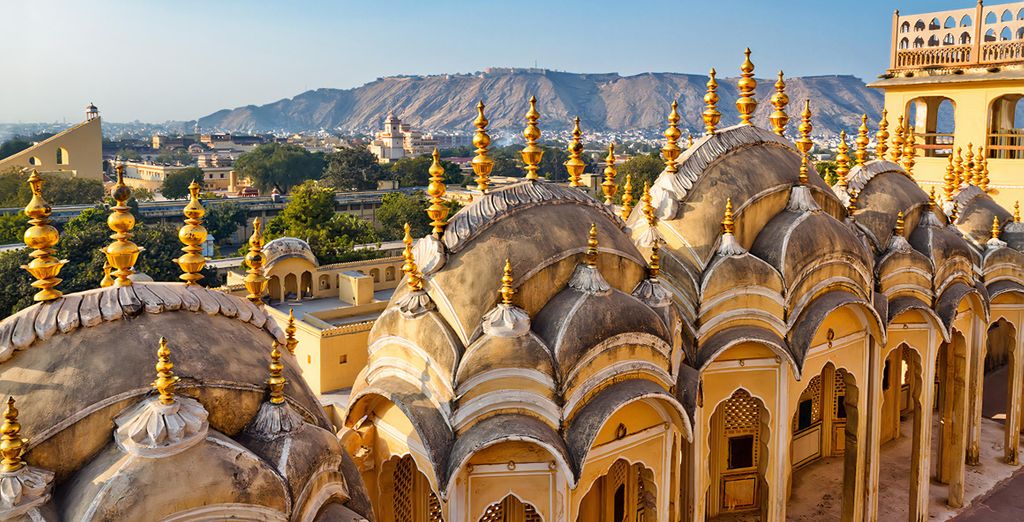 Tour privato di 10 notti del Royal Rajhastan