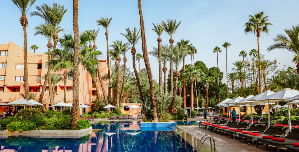 Hotel Kenzi Rose Garden Resort 5*