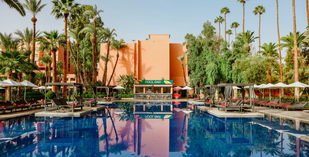Hotel Kenzi Rose Garden Resort 5*