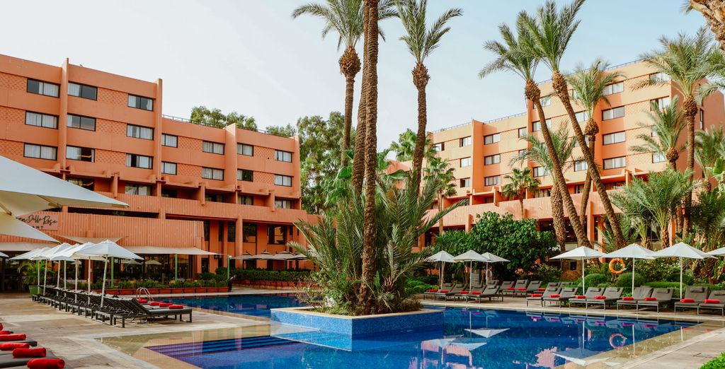 Hotel Kenzi Rose Garden Resort 5*