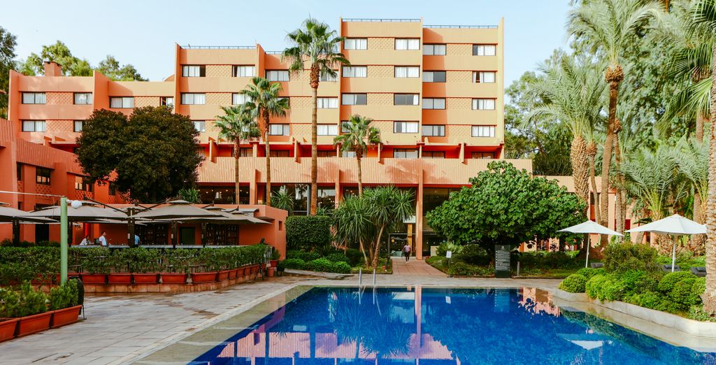 Hotel Kenzi Rose Garden Resort 5*