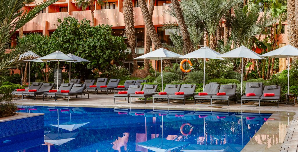 Hotel Kenzi Rose Garden Resort 5*