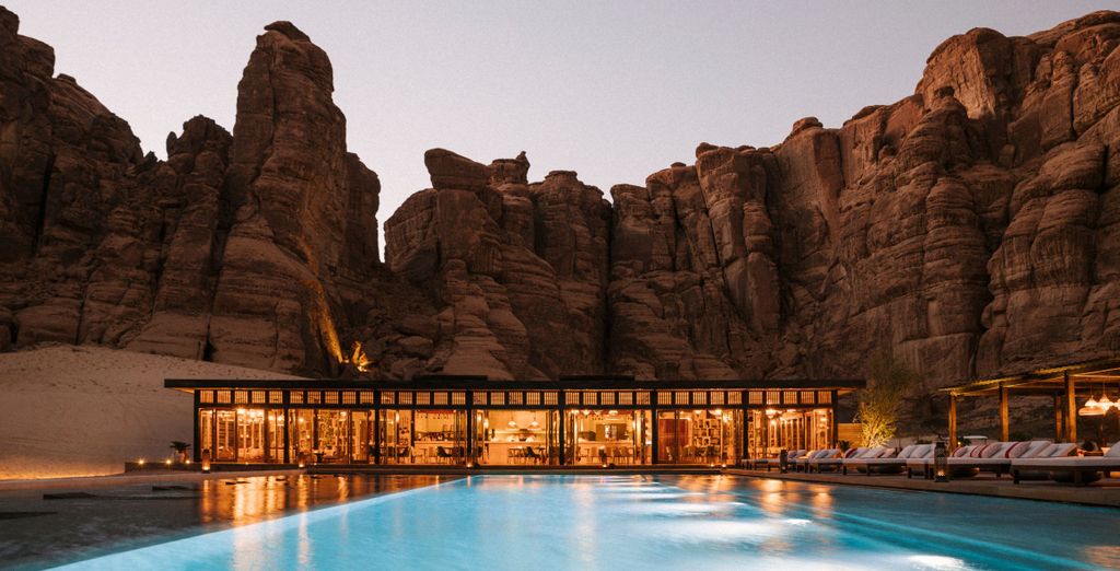 Our Habitas AlUla 5* con possibile pre-estensione a Dubai