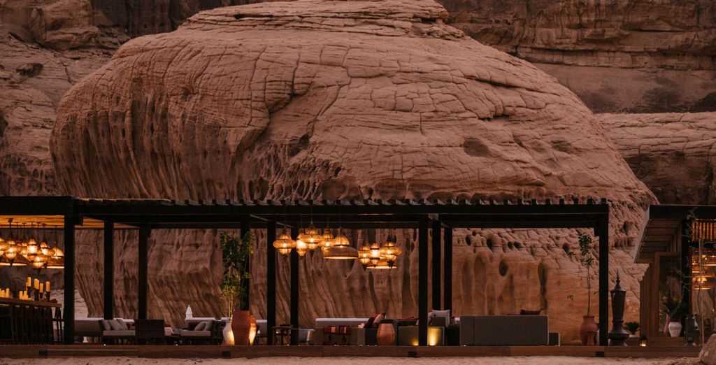 Our Habitas AlUla 5* con possibile pre-estensione a Dubai