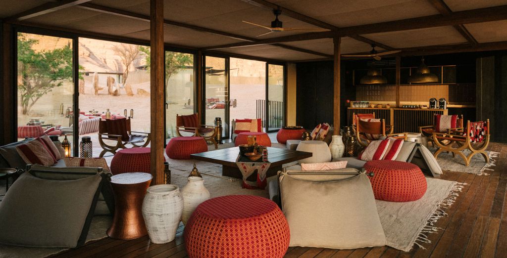 Our Habitas AlUla 5* con possibile pre-estensione a Dubai