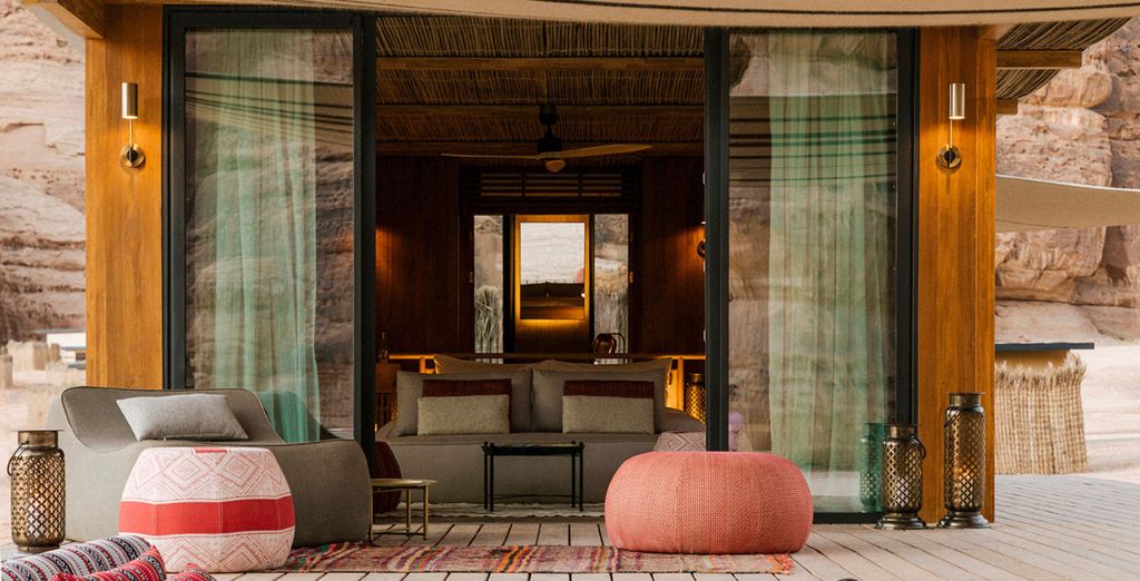 Our Habitas AlUla 5* con possibile pre-estensione a Dubai