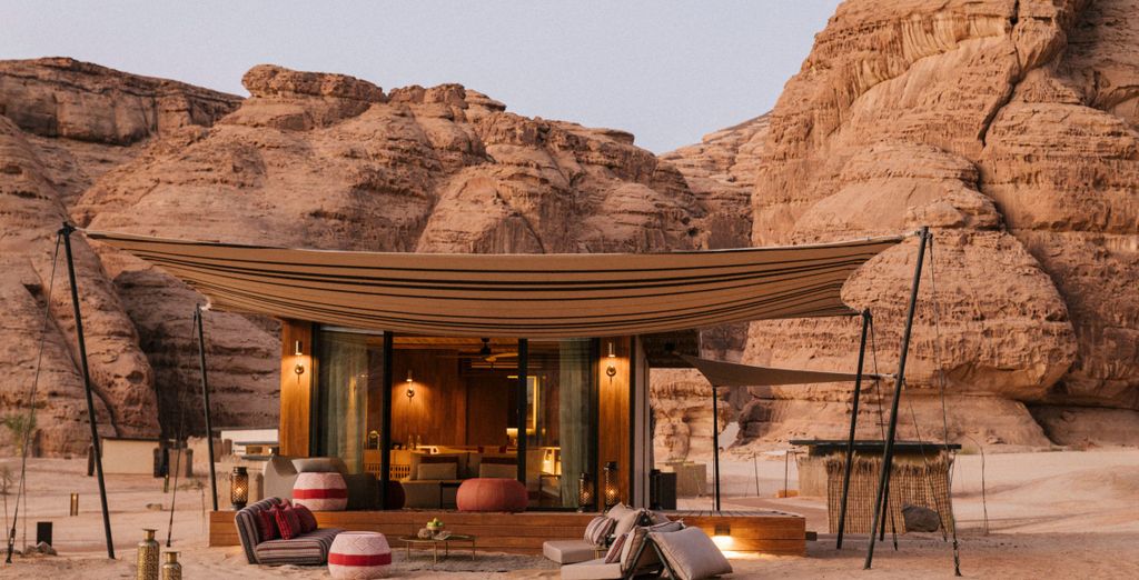 Our Habitas AlUla 5* con possibile pre-estensione a Dubai