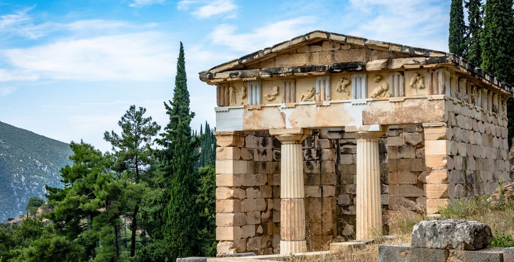 Tour in auto: Tra le meraviglie del Peloponneso 