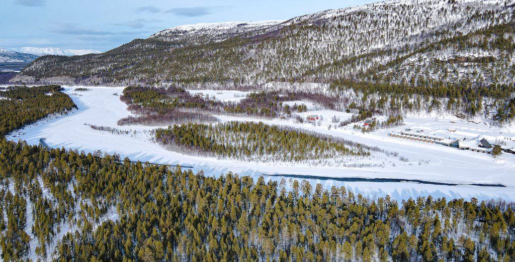 Sorrisniva Arctic Wilderness Lodge