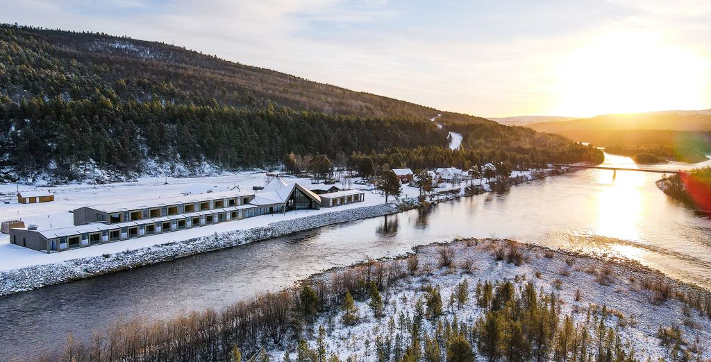 Sorrisniva Arctic Wilderness Lodge
