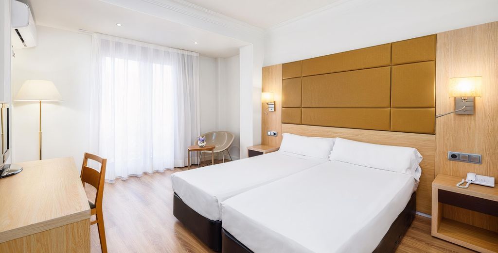 Hotel 4* con biglietti per il Sevilla FC 