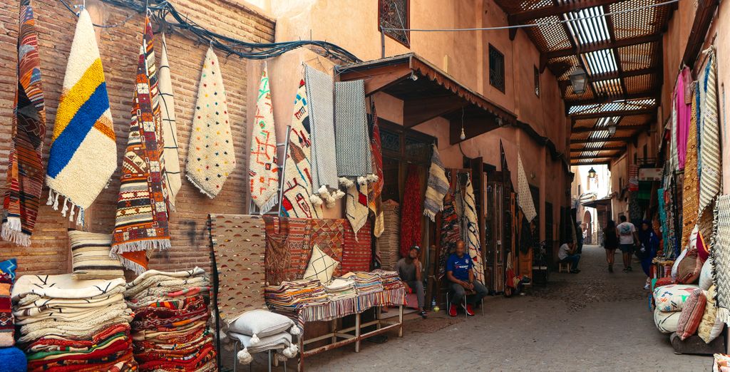 Tour di 5 o 7 notti nel Gran Deserto del Marocco