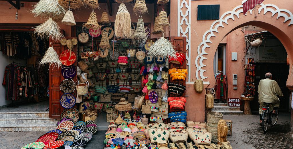 Combinato Riad Marrakech e Selina Nomad Camp Agafay 4*