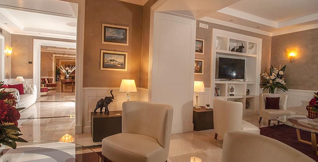 Hotel 4* con una partita del SSC Napoli