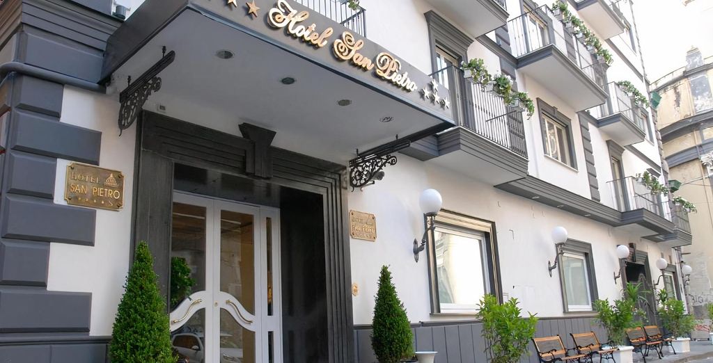 Hotel 4* con una partita del SSC Napoli
