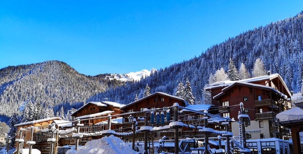 Hôtel Club Le Valfréjus - Valfréjus en hiver