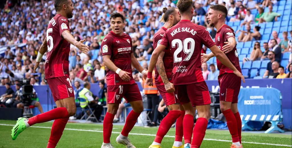 Hotel 4* con biglietti per il Sevilla FC 