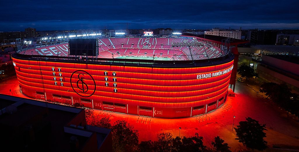 Hotel 4* con biglietti per il Sevilla FC 