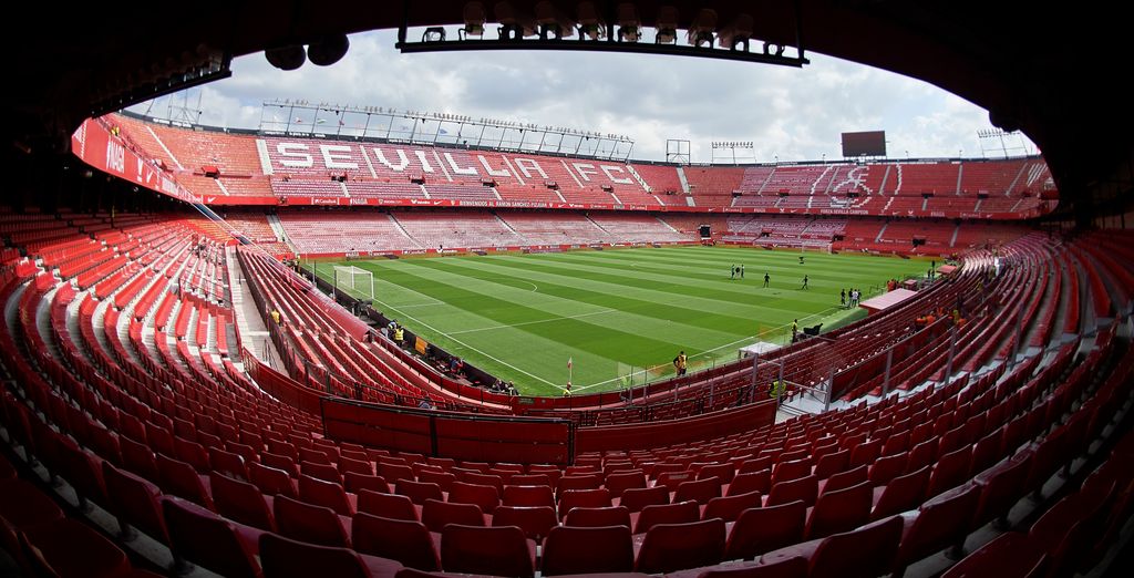 Hotel 4* con biglietti per il Sevilla FC 