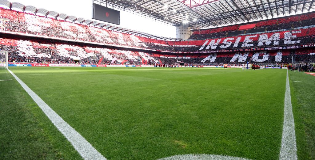Soggiorno in hotel 4* con biglietto per una partita dell'AC Milan