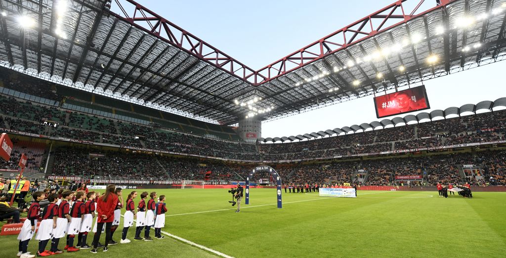 Soggiorno in hotel 4* con biglietto per una partita dell'AC Milan